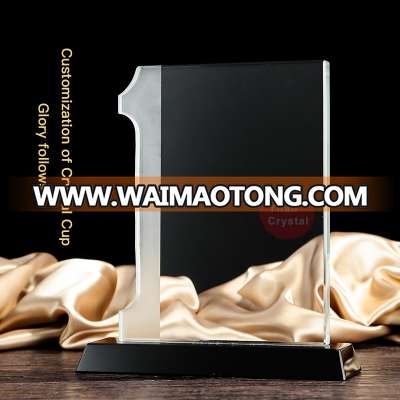 Wholesale Hot Sell Customize Crystal Award Trophy For Corporate Recognition Gifts